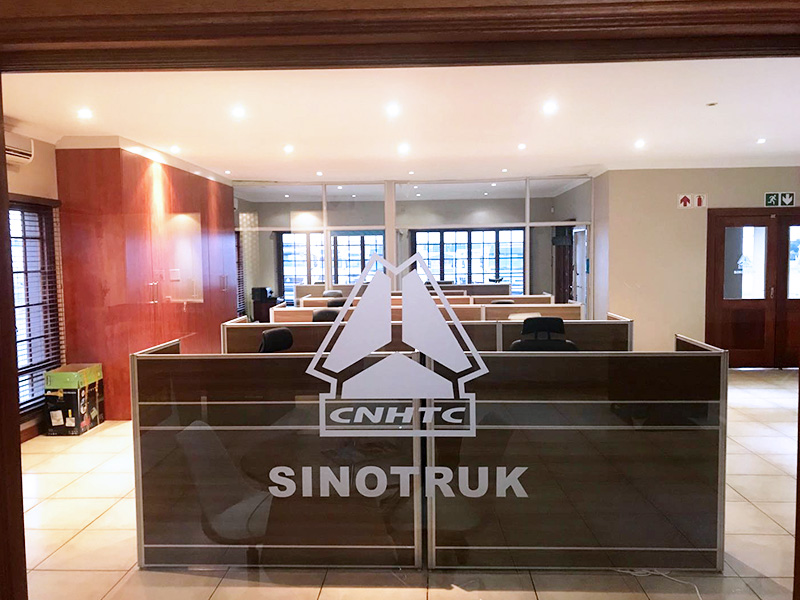 Bureau de Sinotruk SA HQ
